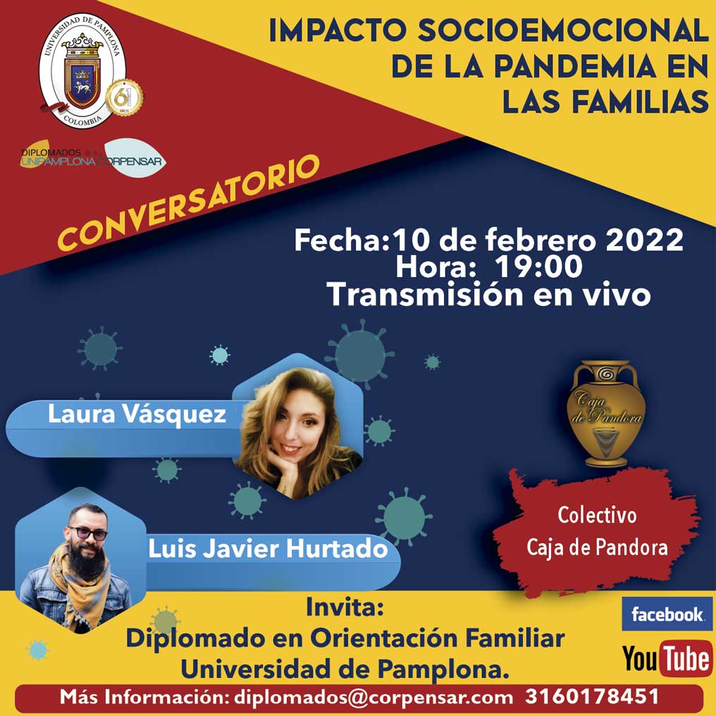 flyer conversatorio