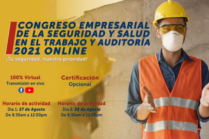 Banner Congreso Seguridad y Salud