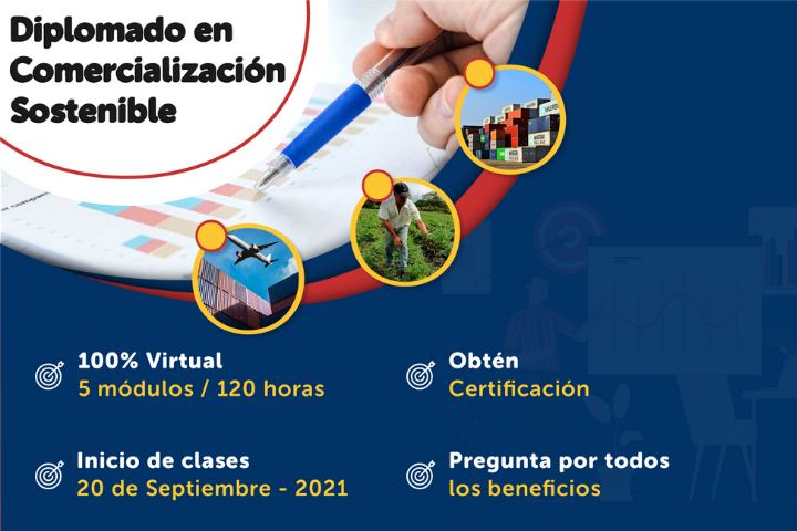 Banner Diplomado Comercialización Sostenible