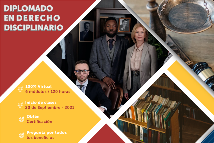 Banner Diplomado Derecho Disciplinario