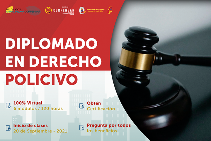 Banner Diplomado Derecho Policivo
