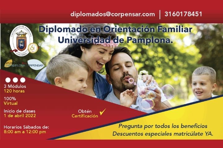 Diplomado en Orientación Familiar