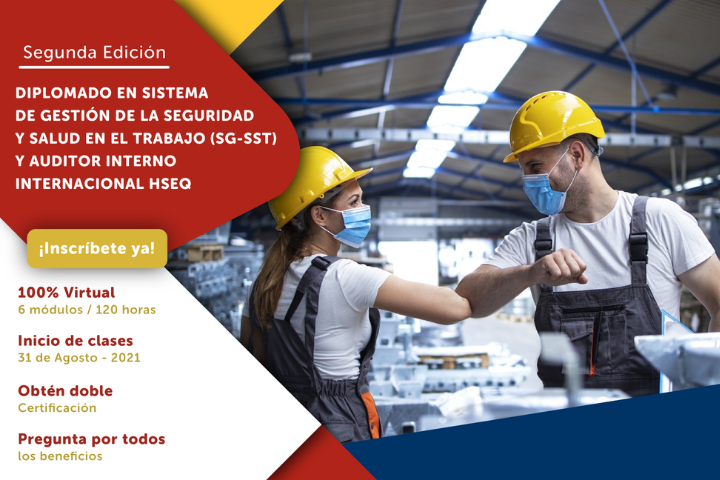 Banner Diplomado Sistema y seguridad en el trabajo
