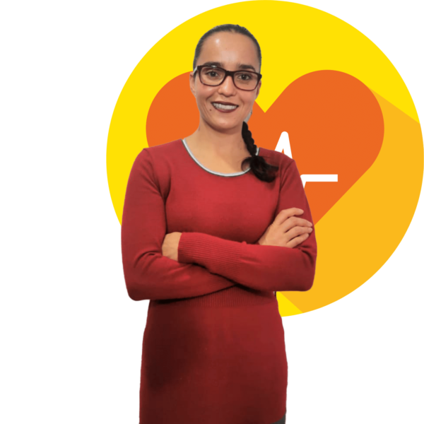 Docente Leidy Moreno Diplomado en Nutricion y deporte
